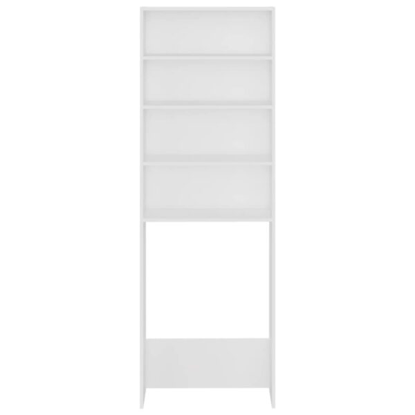 Mobile per Lavatrice Bianco 64x24x190 cm - immagine 3