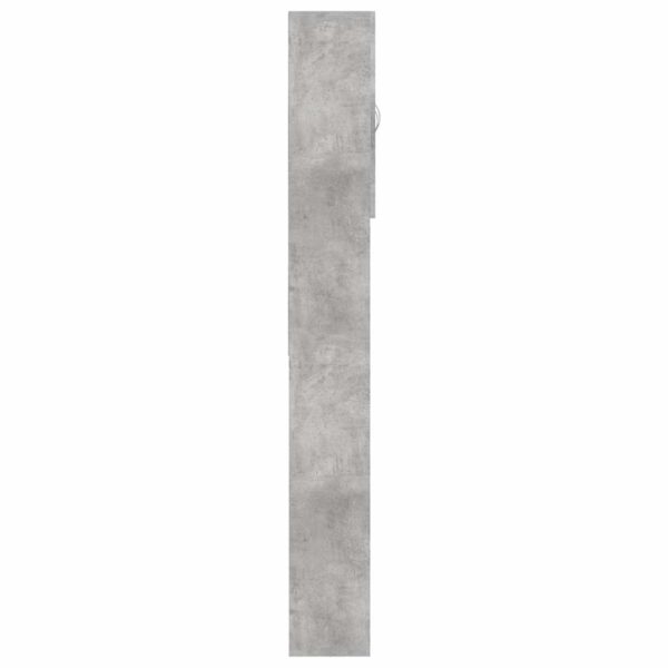 Mobile per Lavatrice Grigio Cemento 64x25,5x190 cm - immagine 4