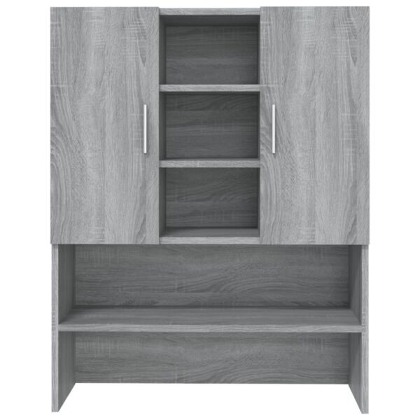 Mobile per Lavatrice Grigio Sonoma 70,5x25,5x90 cm - immagine 6