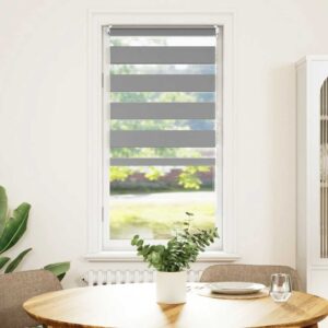 Tenda Oscurante a Rullo a Zebra 50 x 100 cm Nera