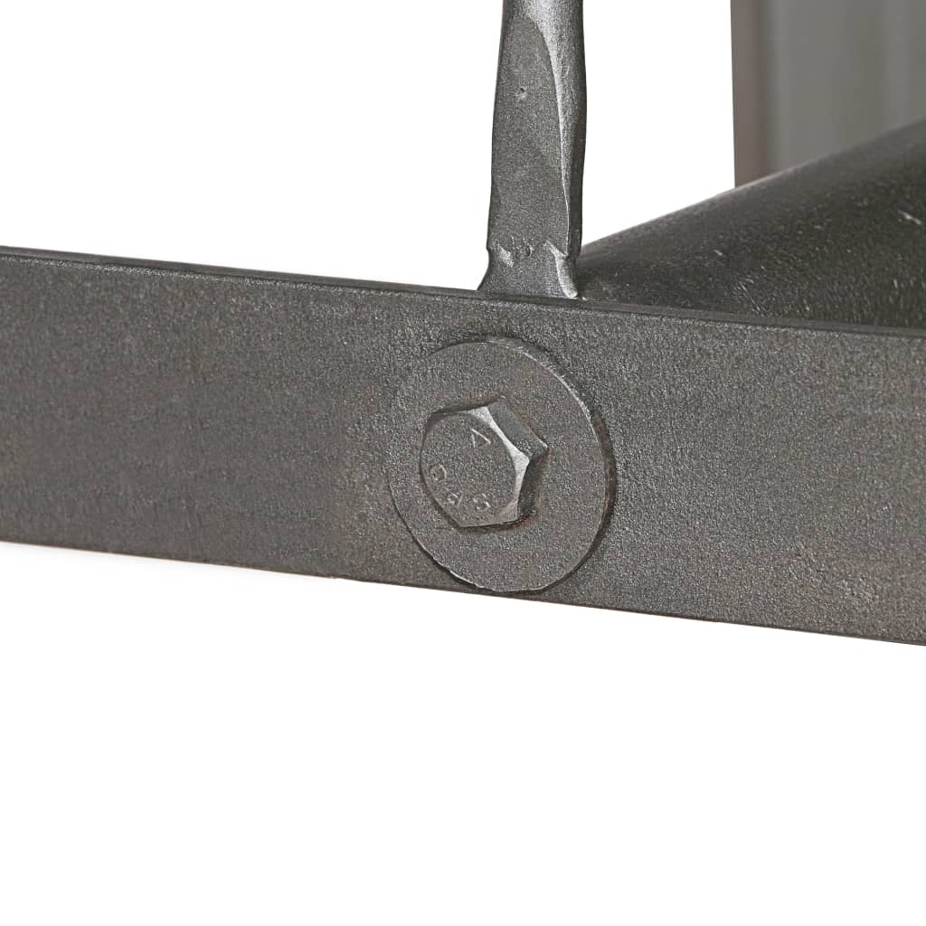 Set da Bar 3 pz in Teak Massello di Recupero - immagine 9