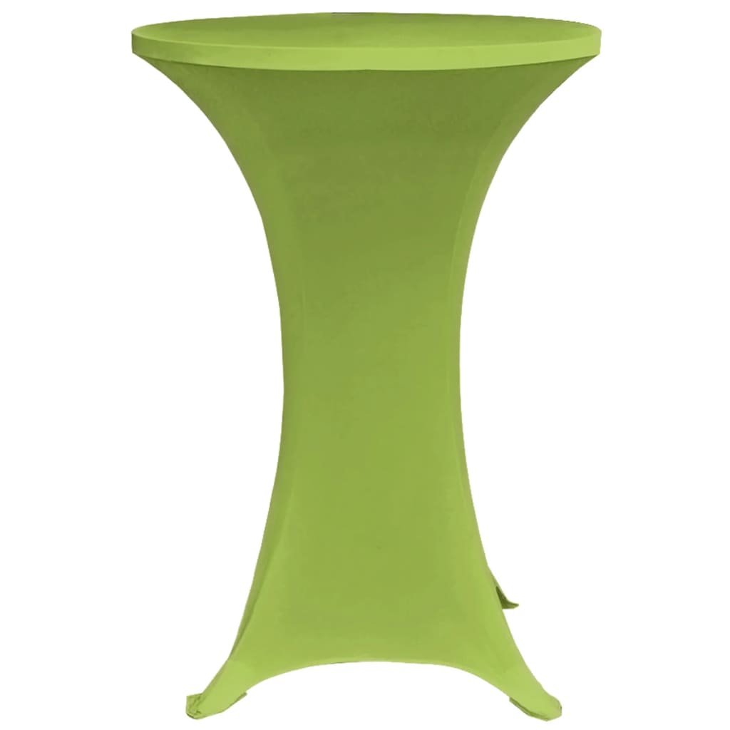 Copritavoli Elastico 2 pz 60 cm Verde - immagine 3
