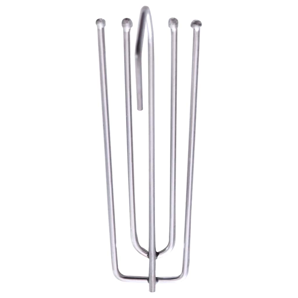 Tende Oscuranti con Ganci 2 pz Nere 140x245 cm - immagine 5