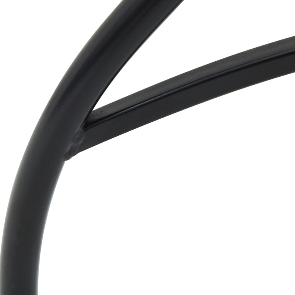 Tavolo da Bistrò a Mosaico Terracotta Ø50x70 cm in Ceramica - immagine 8