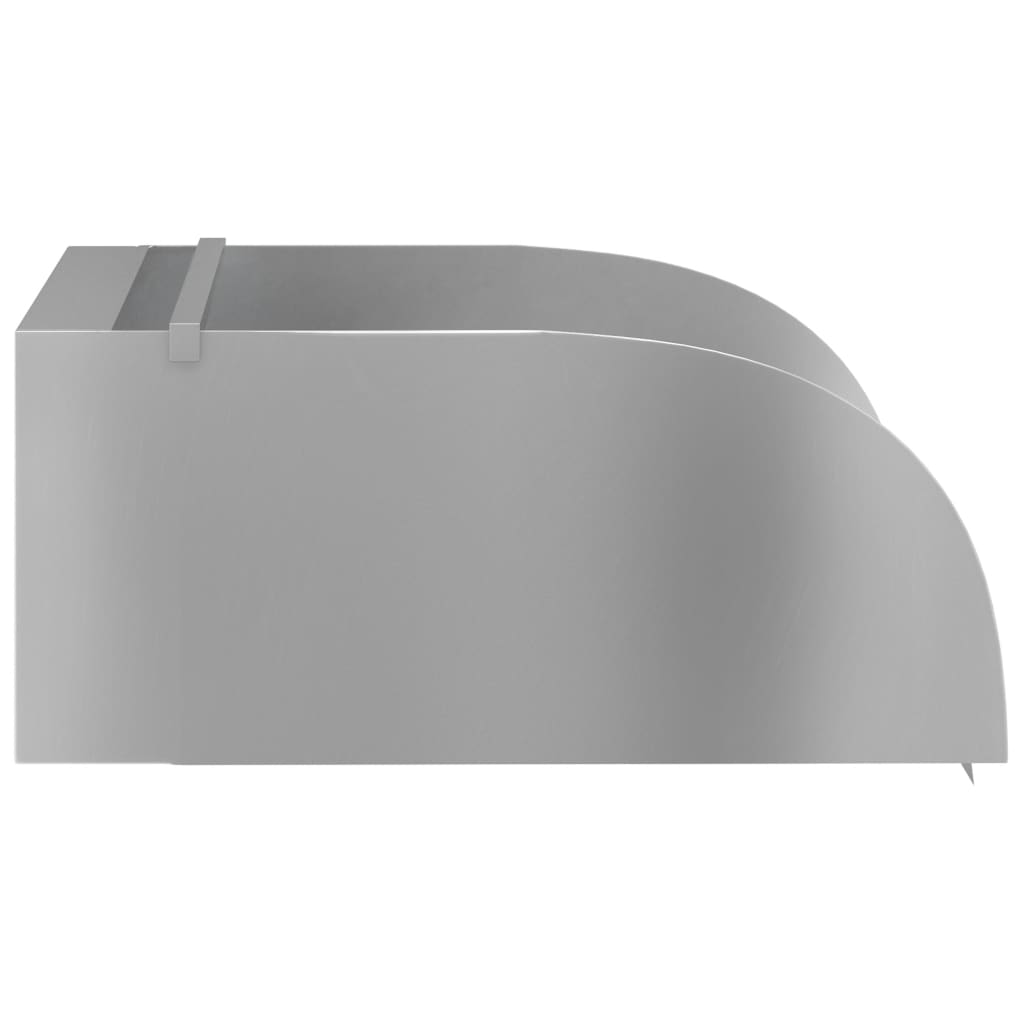 Cascata con LED 30x34x14 cm in Acciaio Inox 304 - immagine 3
