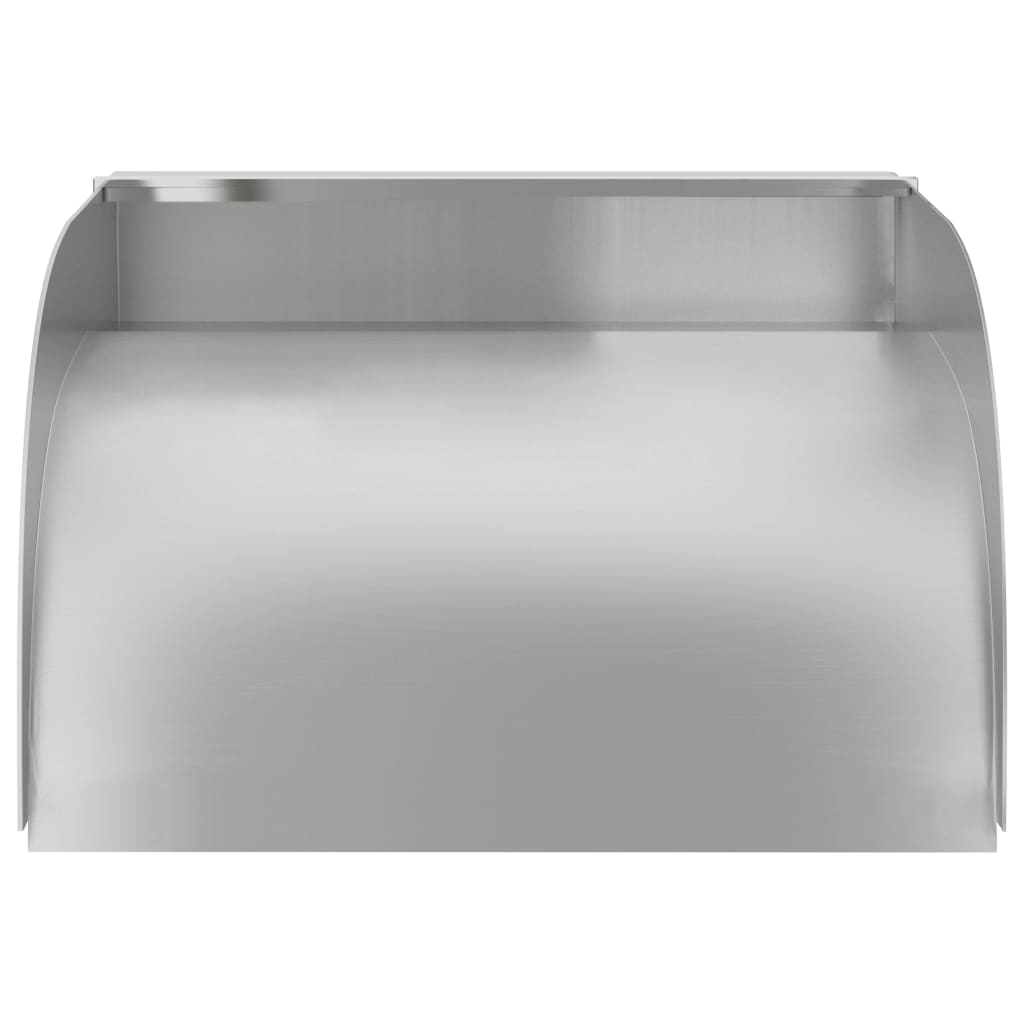 Cascata con LED 30x34x14 cm in Acciaio Inox 304 - immagine 4