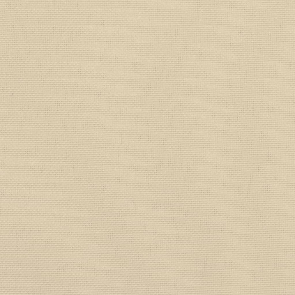 Cuscino per Lettino Beige 200x50x3 cm in Tessuto Oxford - immagine 8