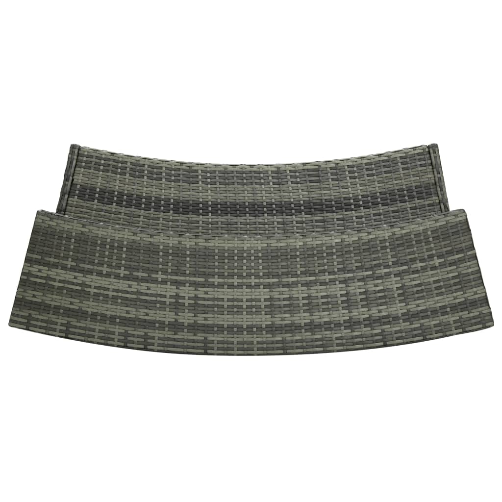 Set Bar da Giardino 3 pz Marrone - immagine 6