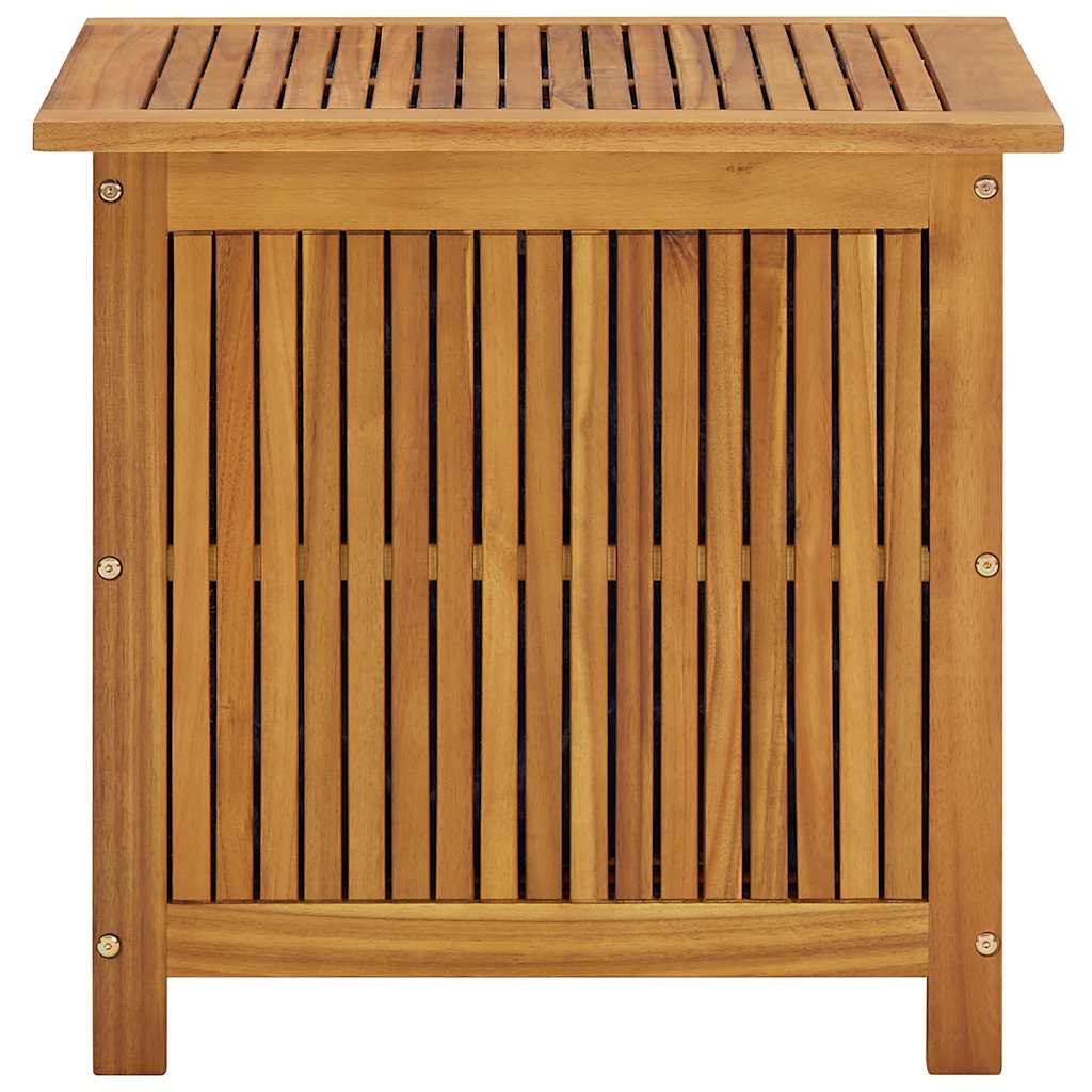Contenitore da Giardino 60x50x58 cm in Legno Massello di Acacia - immagine 4