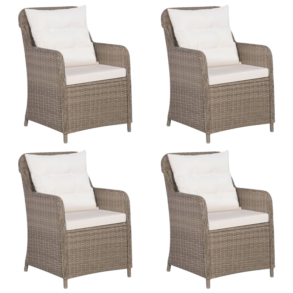 Set da Pranzo da Giardino Marrone - immagine 3