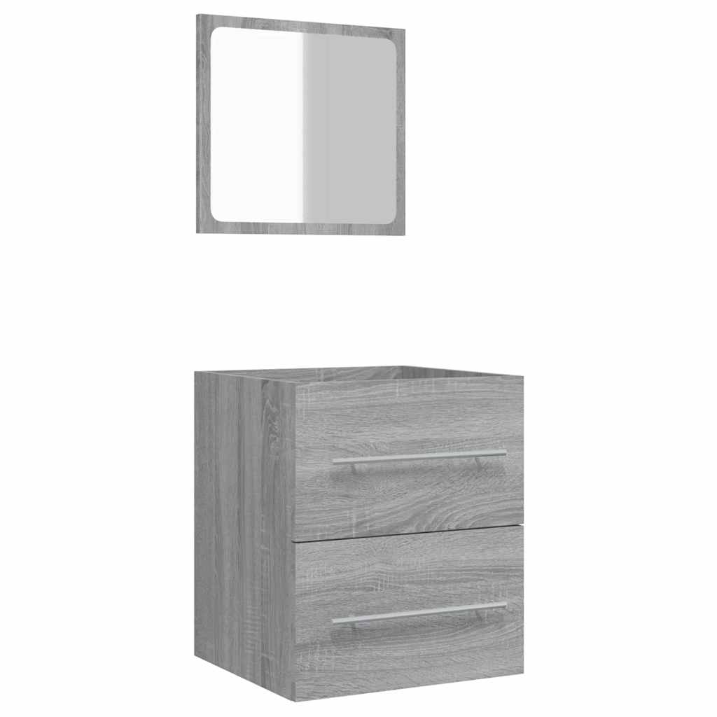 Set di mobili per il bagno Marrone 41 x 38,5 x 48 cm - immagine 2