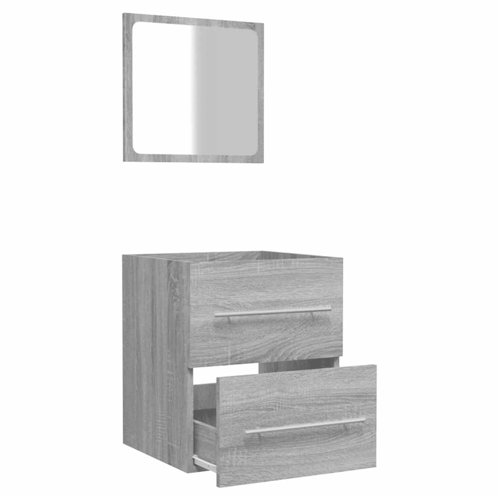 Set di mobili per il bagno Marrone 41 x 38,5 x 48 cm - immagine 5