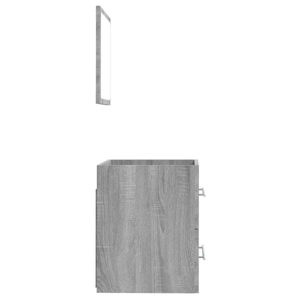 Set di mobili per il bagno Marrone 41 x 38,5 x 48 cm - immagine 6