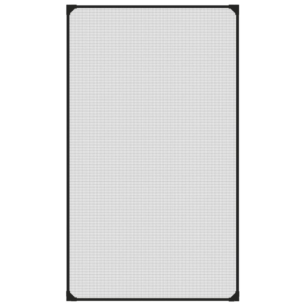 Zanzariera Magnetica per Finestre Bianca 100x120 cm - immagine 3