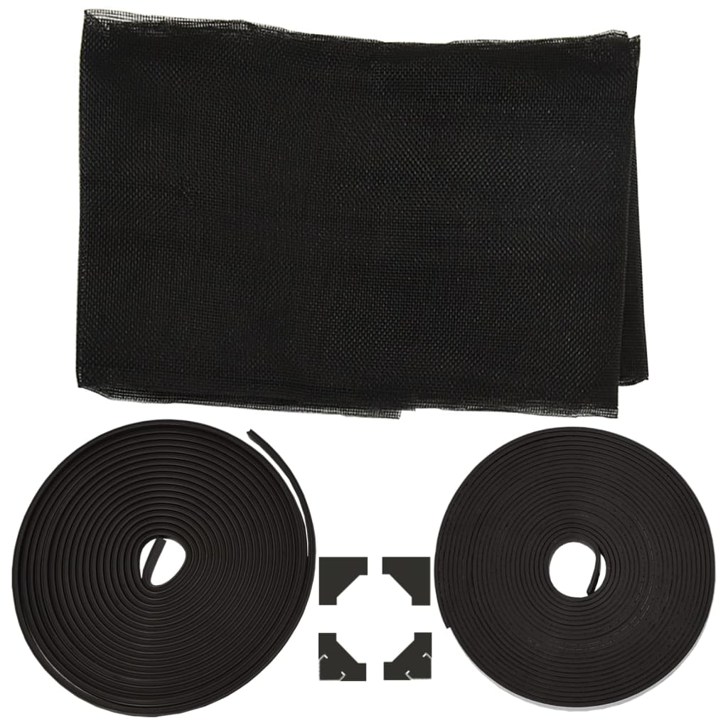 Zanzariera Magnetica per Finestre Bianca 100x120 cm - immagine 6