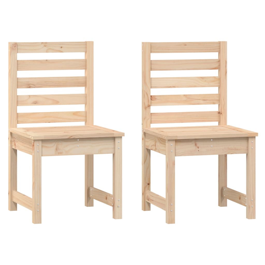 Set Bistrot da Giardino 3 pz in Legno Massello di Pino - immagine 6