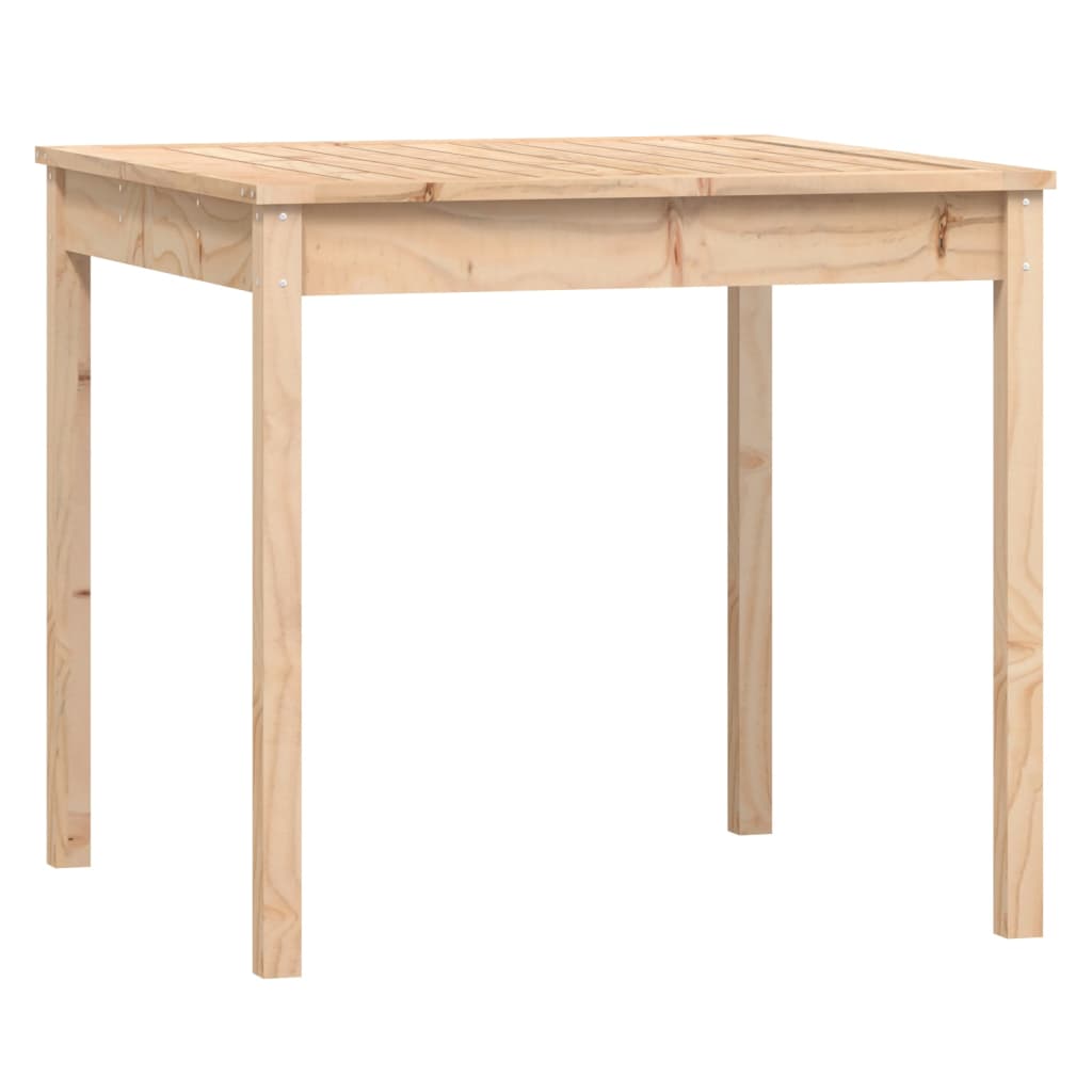 Set Bistrot da Giardino 3 pz in Legno Massello di Pino - immagine 7