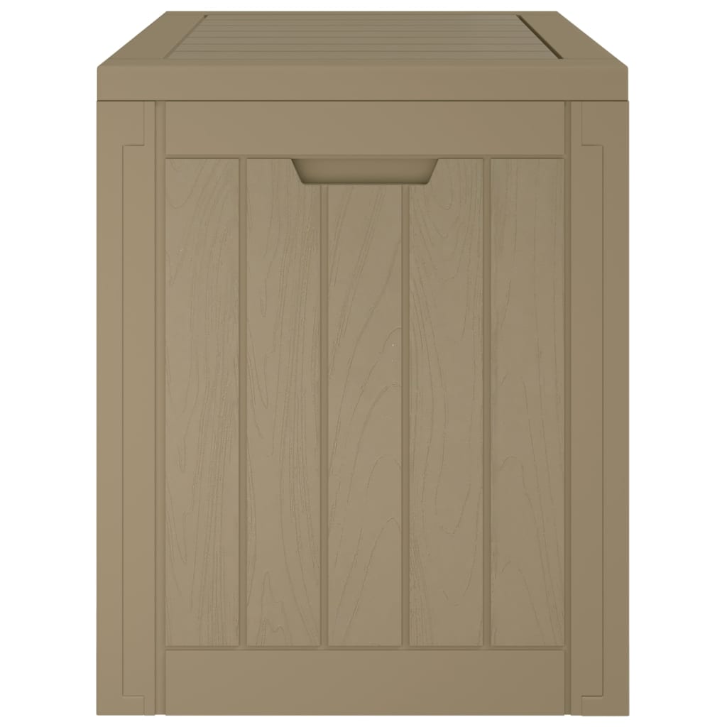 Contenitore Giardino Grigio 55,5x43x53 cm Polipropilene - immagine 6