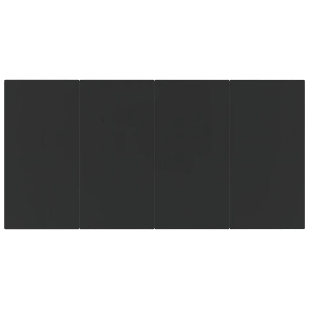 Set da Pranzo da Giardino 7 pz in Polyrattan - immagine 7