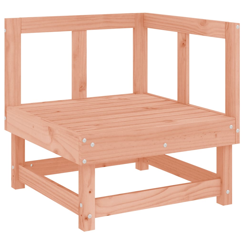 Set Salotto da Giardino 7 pz in Legno Massello di Douglas - immagine 3
