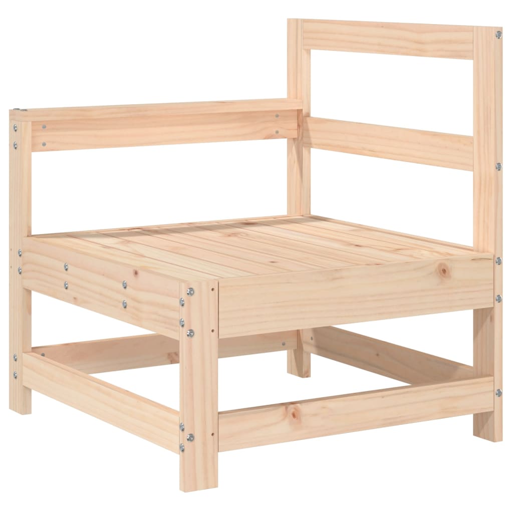 Set Salotto da Giardino 5 pz in Legno Massello di Pino - immagine 4