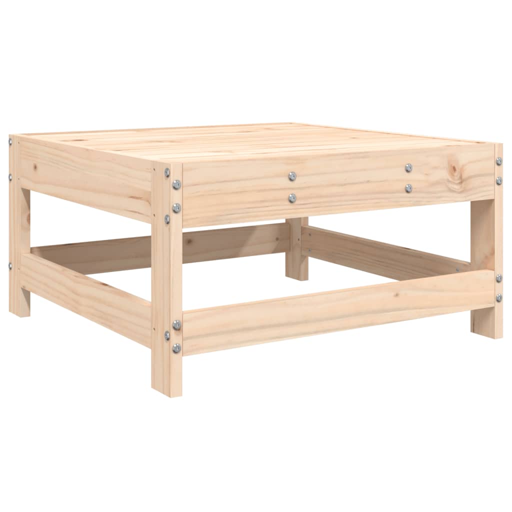 Set Salotto da Giardino 5 pz in Legno Massello di Pino - immagine 5