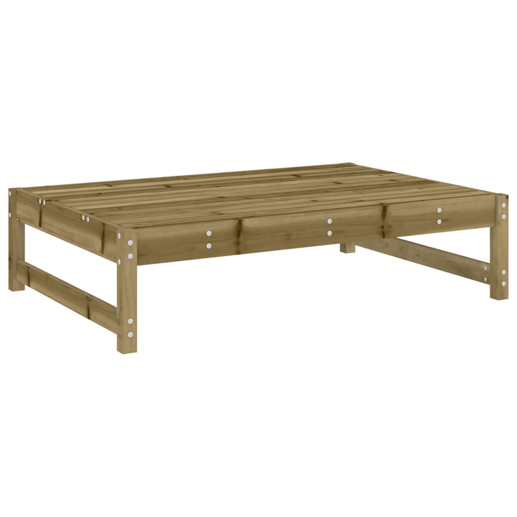 Set Salotto da Giardino 6 pz in Legno Impregnato di Pino - immagine 4