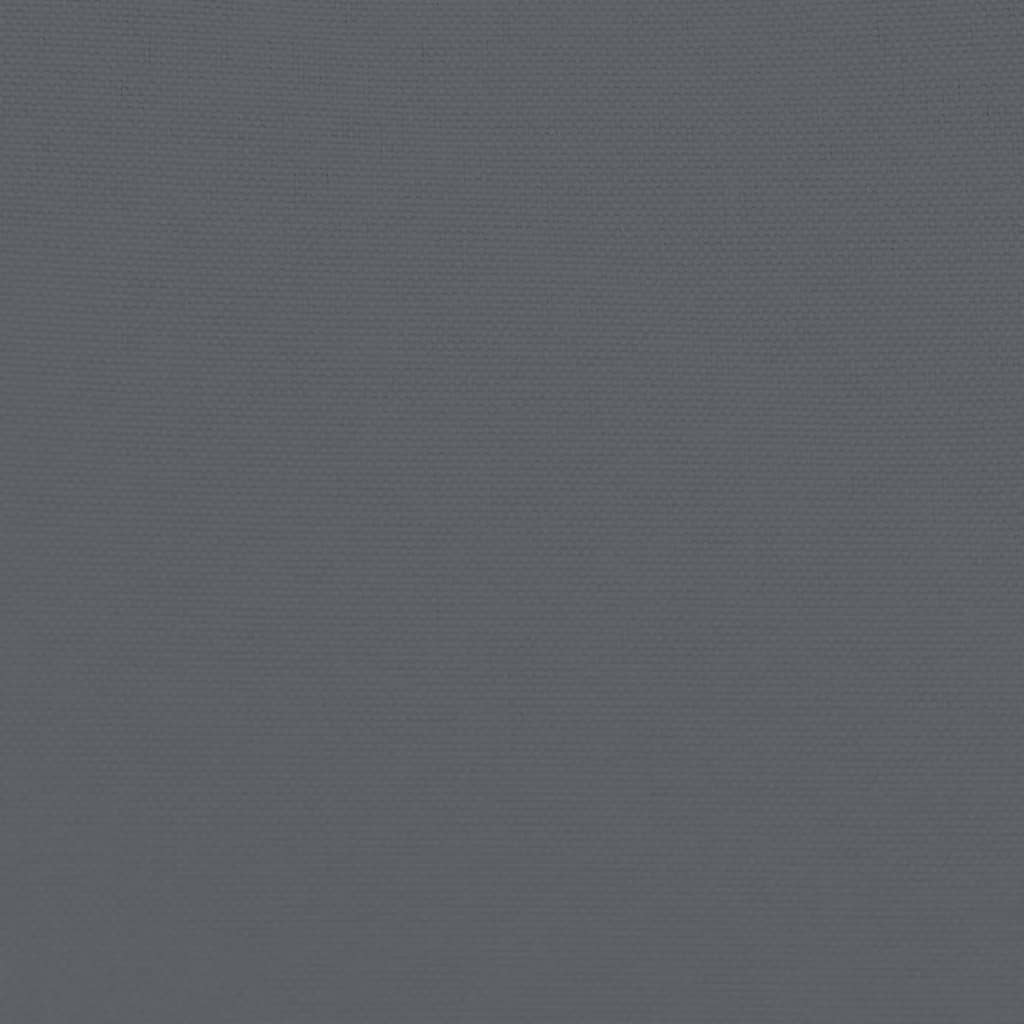 Set Salotto da Giardino 8 pz Nero e Grigio in Polyrattan - immagine 9