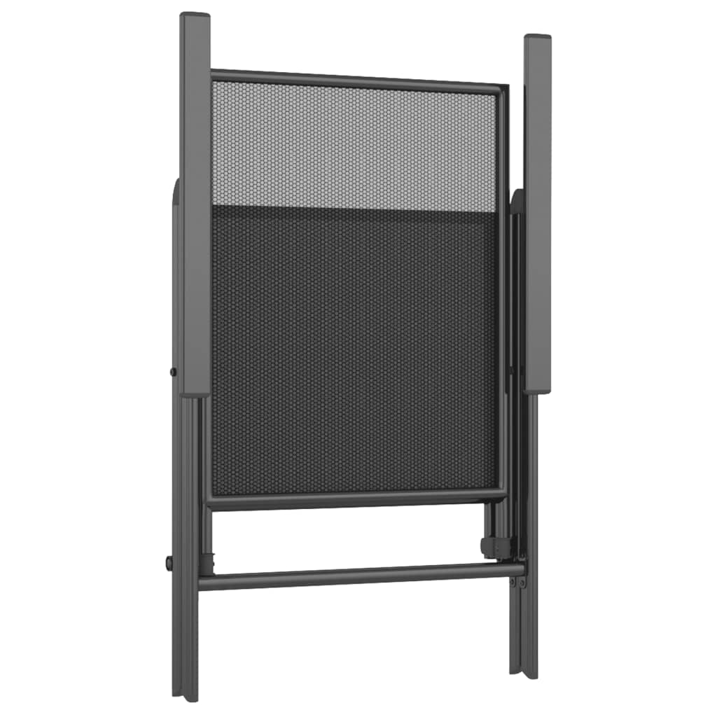 Set da Pranzo da Giardino 5 pz in Acciaio Antracite - immagine 7