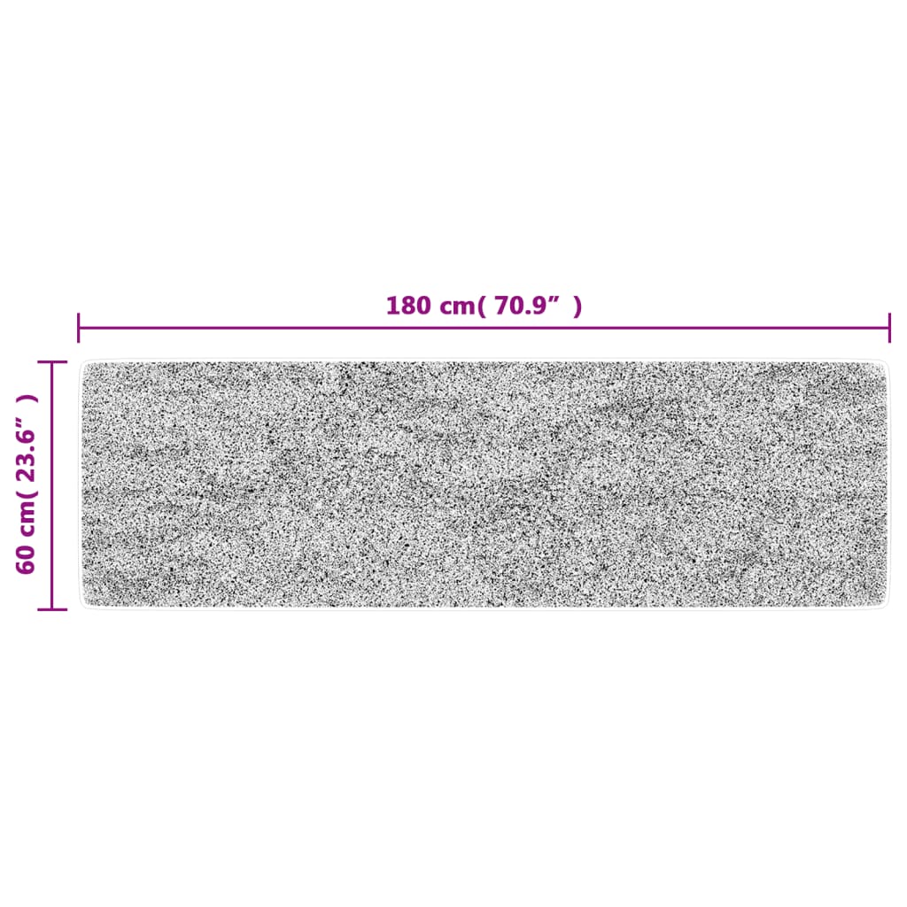 Tappeto da Cucina Multicolore 60x180 cm Lavabile Antiscivolo - immagine 8