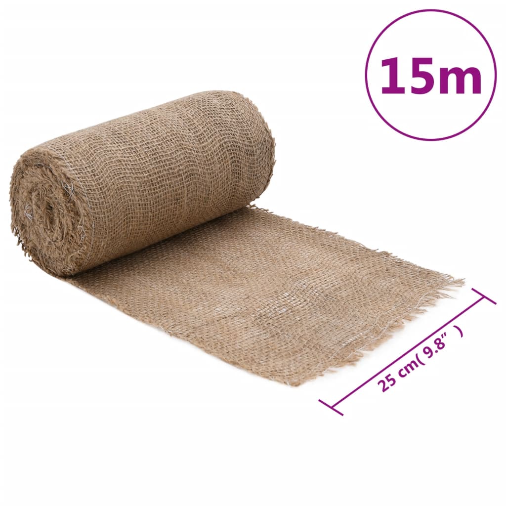 Rotolo in Iuta 0,25x15 m 100% Iuta 200 gsm - immagine 6