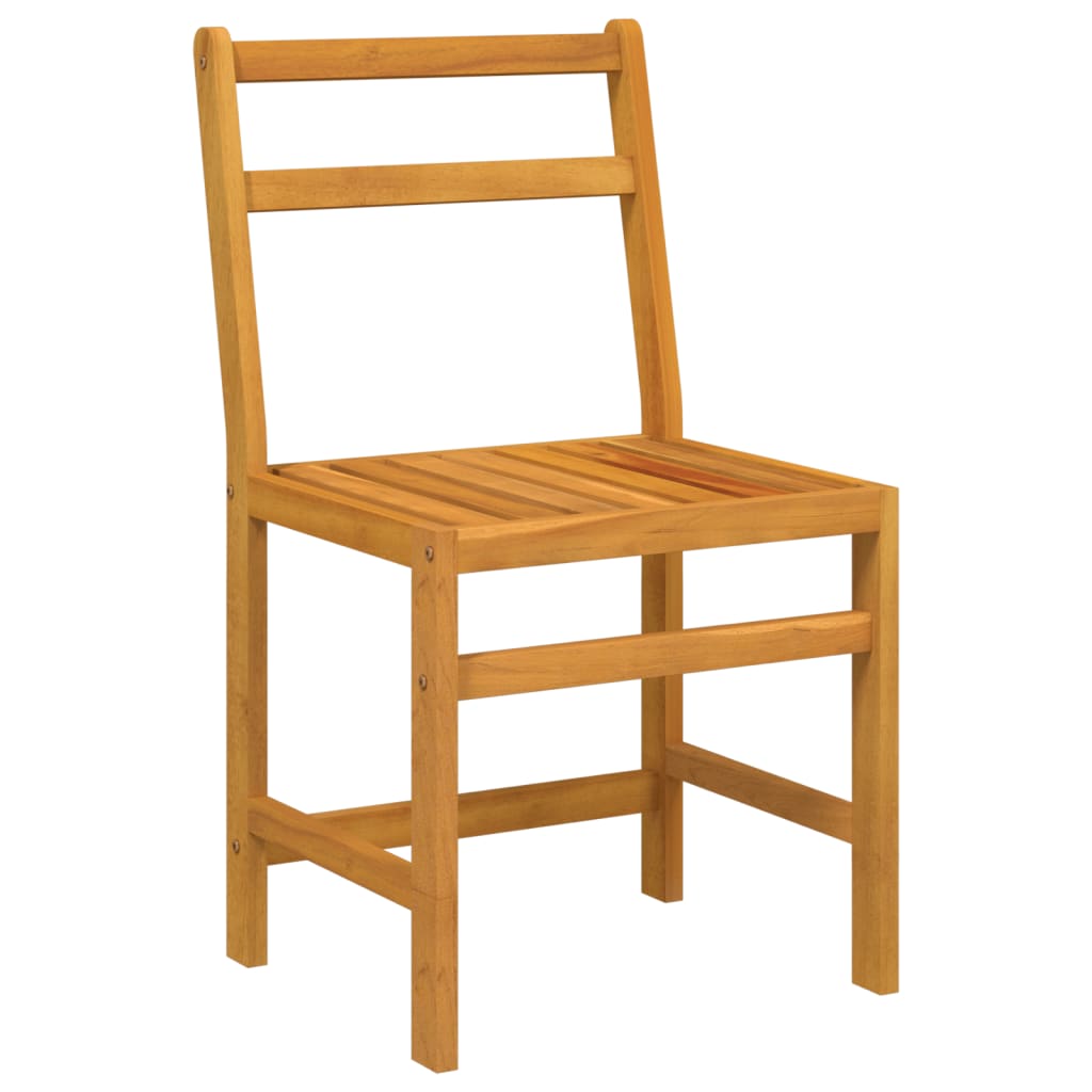 Set da Balcone 3 pz in Legno Massello di Acacia - immagine 3