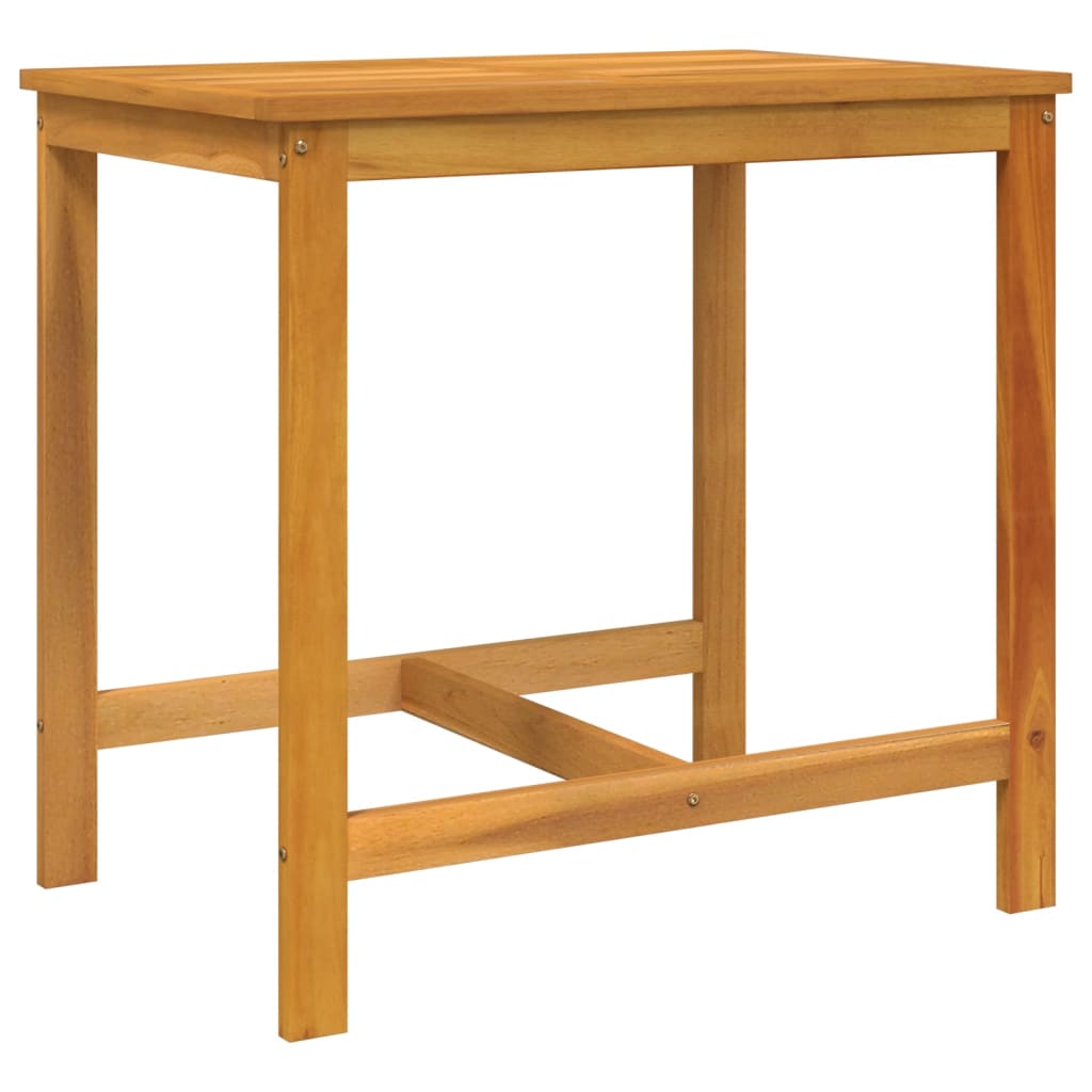 Set da Balcone 3 pz in Legno Massello di Acacia - immagine 5