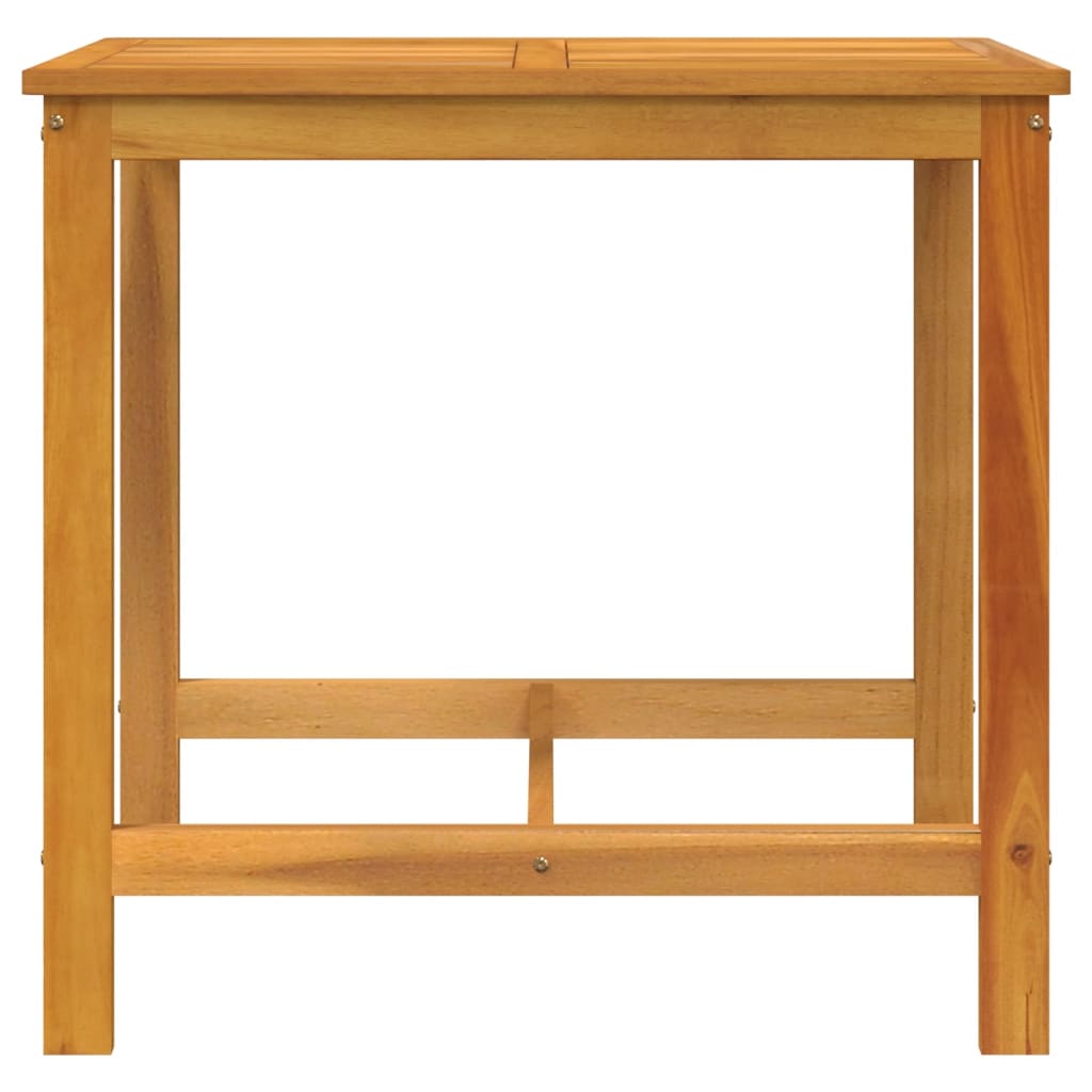 Set da Balcone 3 pz in Legno Massello di Acacia - immagine 6