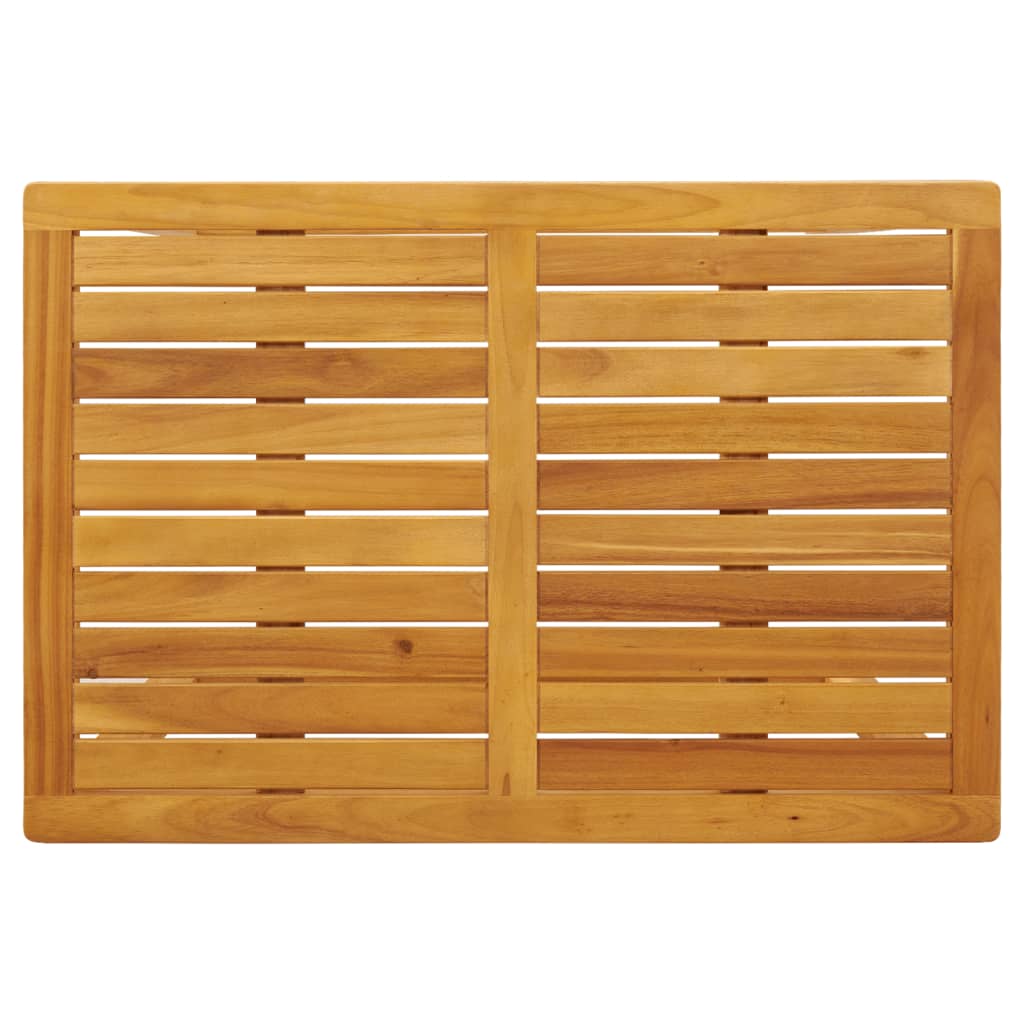 Set da Balcone 3 pz in Legno Massello di Acacia - immagine 7