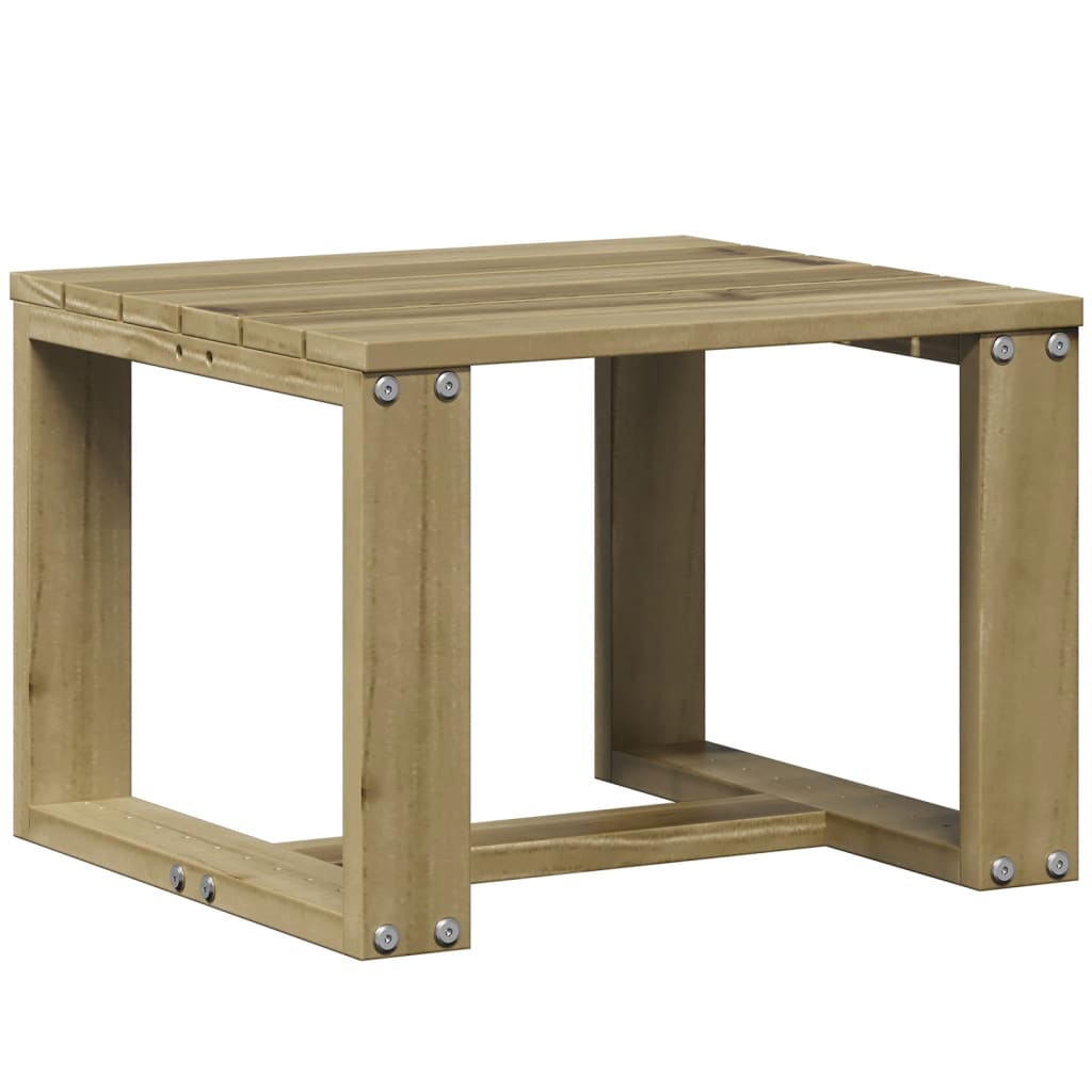 Set Salotto da Giardino 3 pz in Legno Impregnato di Pino - immagine 8