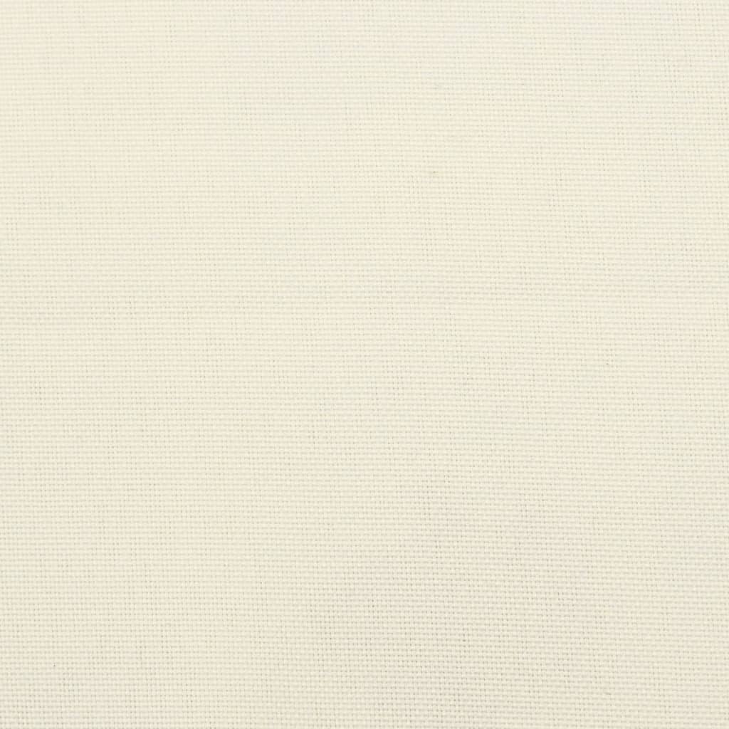 Set Salotto Giardino 7pz con Cuscini Marrone Cera Massello Pino - immagine 7