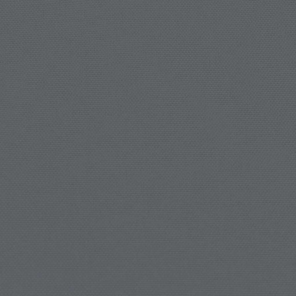 Set Divani da Giardino 3 pz con Cuscini in Alluminio Nero - immagine 9