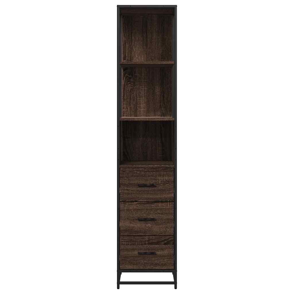 Set di mobili per il bagno Legno vecchio 35 x 37,5 x 166 cm - immagine 4
