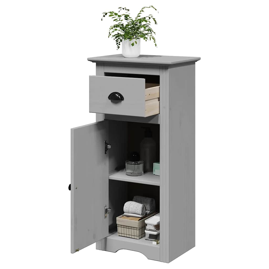 Mobile da Bagno BODO Grigio 44x30x90 cm - immagine 2
