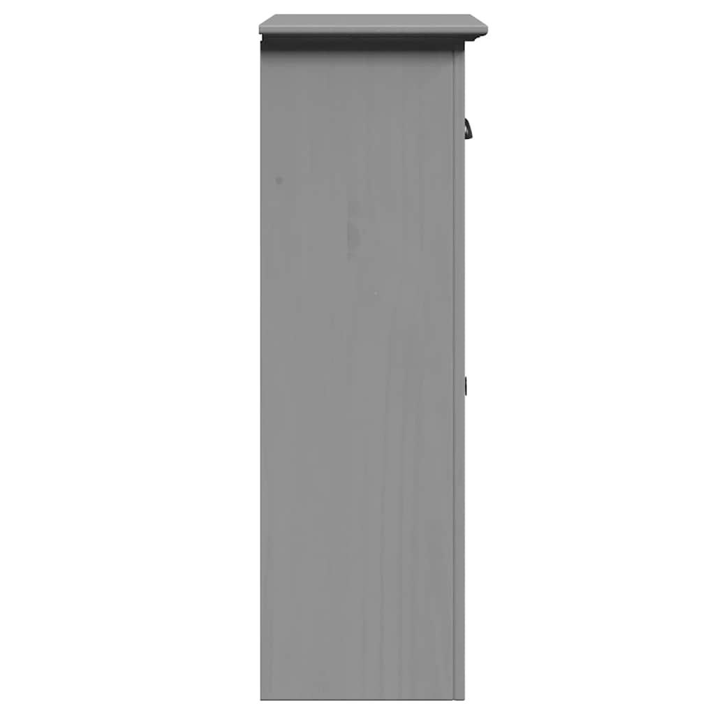 Mobile da Bagno BODO Grigio 44x30x90 cm - immagine 4