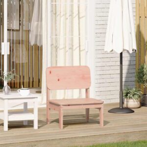Sedia da Giardino 60x52,5x72 cm in Legno Massello di Douglas