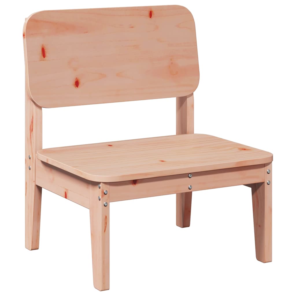 Sedia da Giardino 60x52,5x72 cm in Legno Massello di Douglas - immagine 2