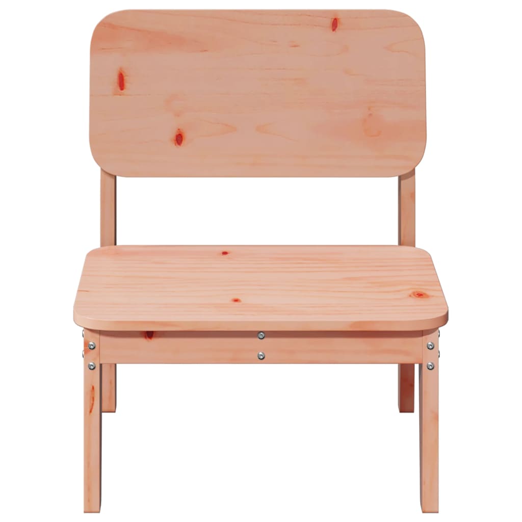 Sedia da Giardino 60x52,5x72 cm in Legno Massello di Douglas - immagine 3