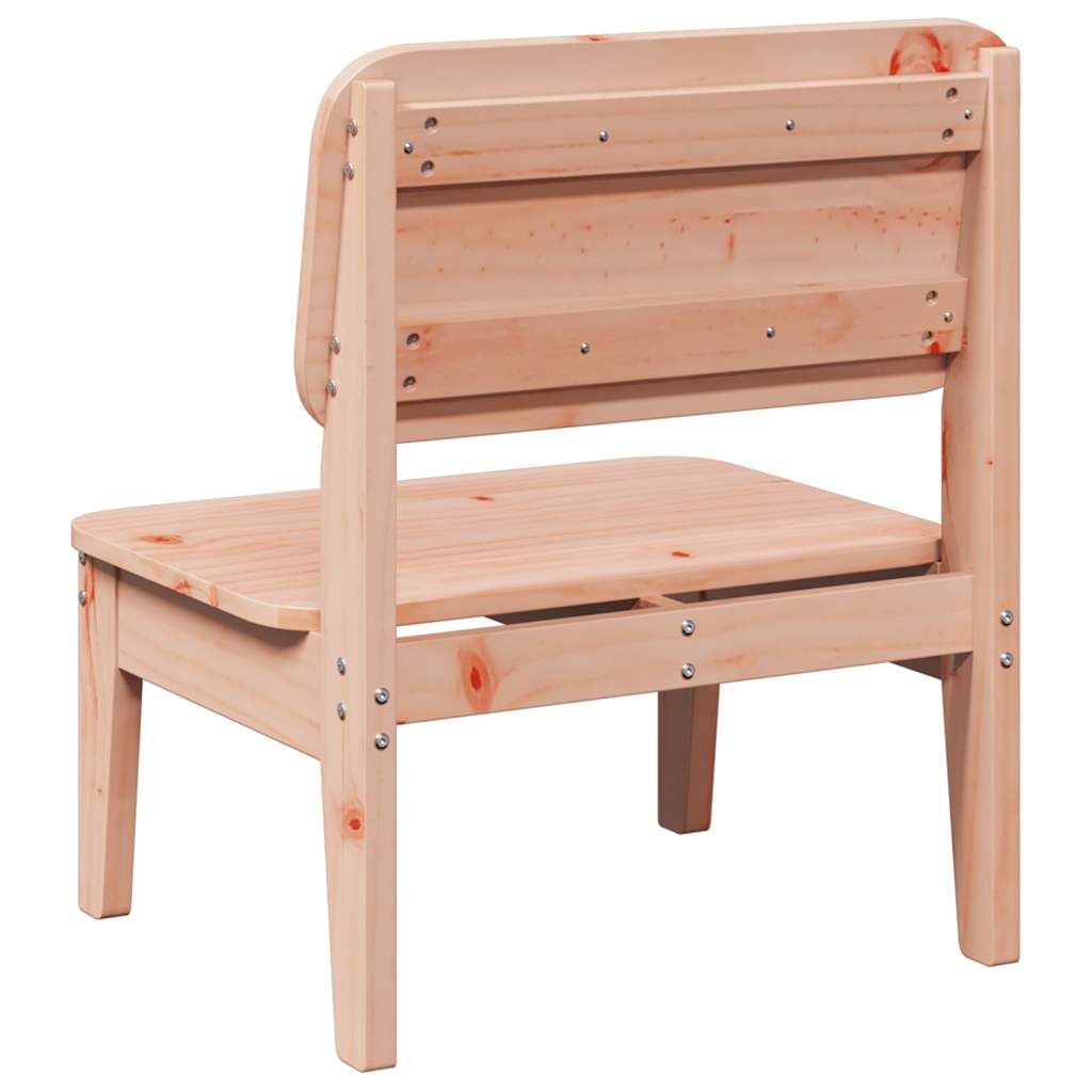 Sedia da Giardino 60x52,5x72 cm in Legno Massello di Douglas - immagine 5