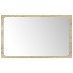 Set Mobili da Bagno 3 pz Rovere Sonoma in Legno Multistrato