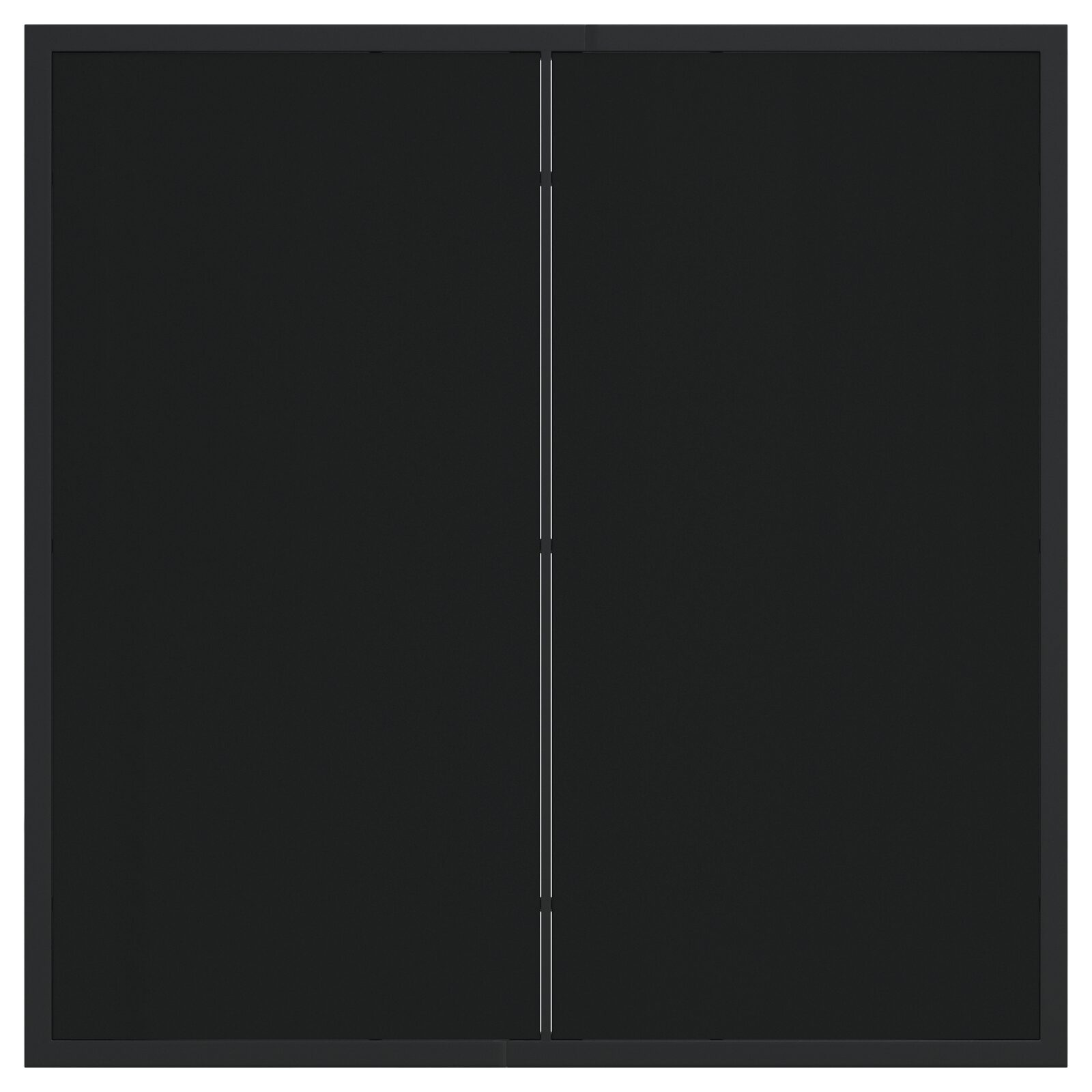 Set da pranzo da giardino 3 pezzi con cuscini in rattan nero - immagine 8