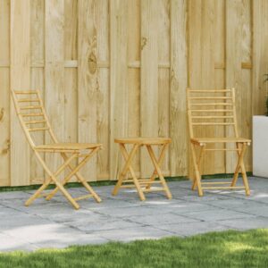 Set da Bistrò 3 pz in Bambù