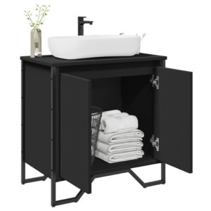 Mobile Lavabo Bagno Rovere Sonoma 60x35x60 cm in Truciolato