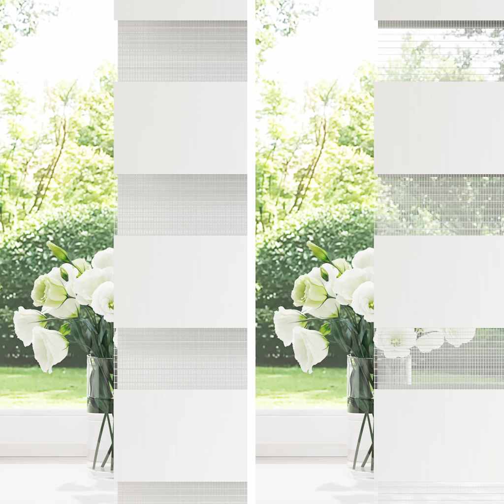 Tenda Oscurante a Rullo a Zebra 50 x 100 cm Nera - immagine 7